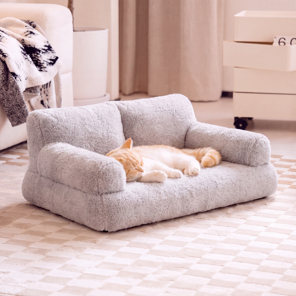 Petvito CloudNest Memory Foam Pet Bed — Non-Slip Orthopedic Support