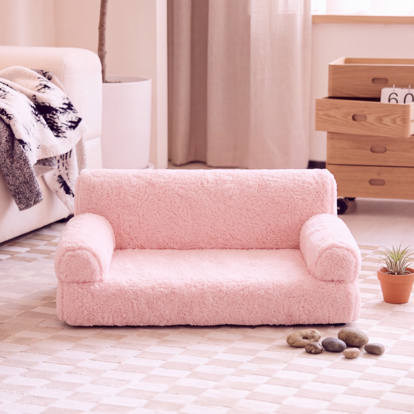 Petvito CloudNest Memory Foam Pet Bed — Non-Slip Orthopedic Support