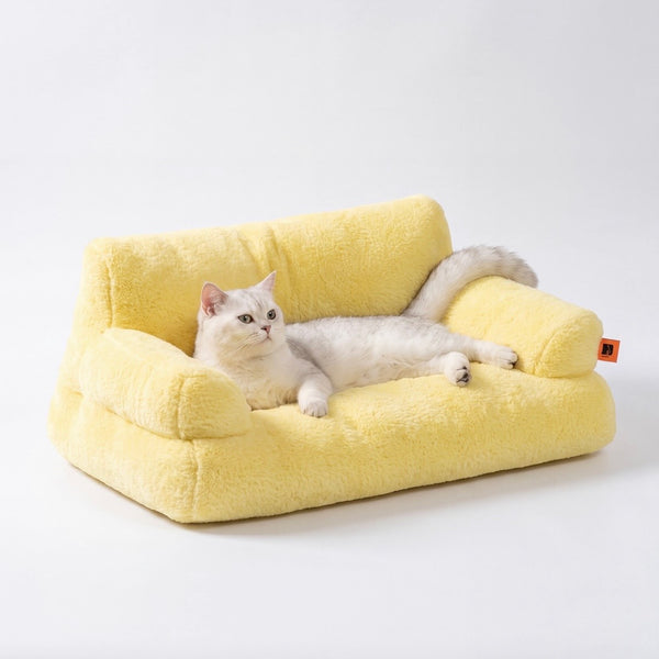 Petvito CloudNest Memory Foam Pet Bed — Non-Slip Orthopedic Support