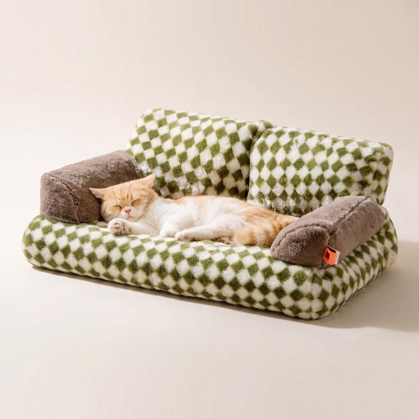 Petvito CloudNest Memory Foam Pet Bed — Non-Slip Orthopedic Support